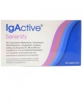 Igactive Serenity Συμπλήρωμα Διατροφής Του Νευρικού Συστήματος 30 Κάψουλες