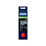 Oral-B Ανταλλακτικές Κεφαλές Cross Action Black Edition 2τμχ