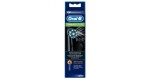 OralB Cross Action Black Edition Ανταλλακτικές Κεφαλές για Ηλεκτρική Οδοντόβουρτσα 4τεμ