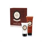 Perlier Sandalwood Set Shampoo and Shower Gel 250ml & After Shave 75ml