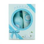 Perlier White Musk Cream Bath 500ml & Moisturizing Body Cream 250ml