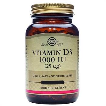 Vitamin D3 1000IU (25μg) - 7softgels