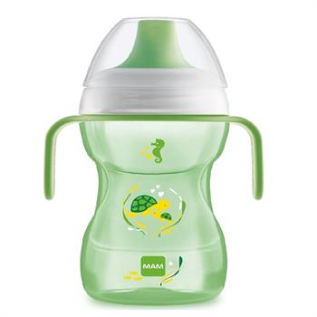 Mam Fun to Drink Cup With Handles 270ml 8m+ - ΠΡΑΣΙΝΟ