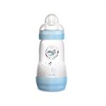 Mam Easy Start Anti-Colic Πλαστικό 2m+ 260ml  - ΜΠΛΕ ΦΑΛΑΙΝΑ