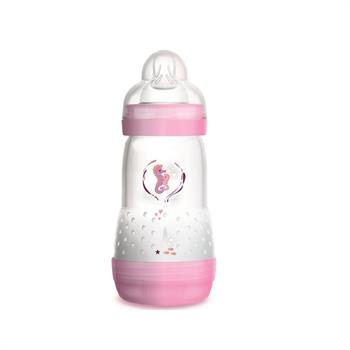 Mam Easy Start Anti-Colic Πλαστικό 2m+ 260ml  - ΡΟΖ ΙΠΠΟΚΑΜΠΟΣ