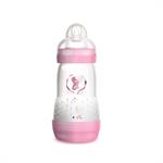 Mam Easy Start Anti-Colic Πλαστικό 2m+ 260ml  - ΡΟΖ ΙΠΠΟΚΑΜΠΟΣ