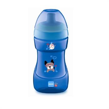 MAM Sports Cup Ποτηράκι Eξόδου 12m+ 330ml - ΜΠΛΕ
