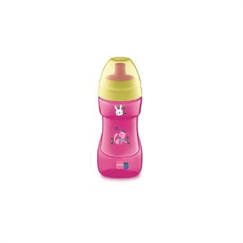 MAM Sports Cup Ποτηράκι Eξόδου 12m+ 330ml - ΡΟΖ