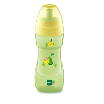 MAM Sports Cup Ποτηράκι Eξόδου 12m+ 330ml - ΠΡΑΣΙΝΟ