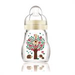Mam Feel Good Γυάλινο Μπιμπερό 170ml 0+ - ΑΣΠΡΟ