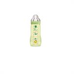 Mam Baby Bottle Lime Πλαστικό Μπιμπερό 330ml 4m+ - ΠΡΑΣΙΝΟ