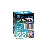 Wellion Lancets Σκαρφιστήρες 28G 0,37mm 50 τμχ.