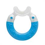 Mam Bite & Brush Κρίκος Οδοντοφυΐας  3m+  - ΜΠΛΕ