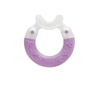 Mam Bite & Brush Κρίκος Οδοντοφυΐας  3m+  - ΜΩΒ