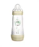 Mam Easy Start Anti-Colic Πλαστικό Μπιμπερό 4m+ 320ml - ΑΣΠΡΟ ΧΕΛΩΝΑ