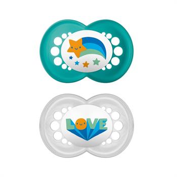 Mam Original Σιλικόνης 6-16m 2τμχ                                                - ΠΕΤΡΟΛ STAR