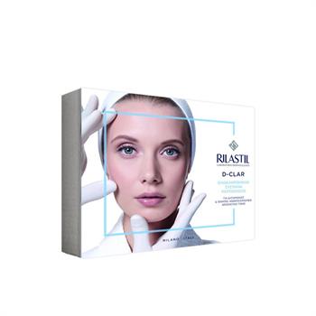 Rilastil D-Clar 3 in 1 Set: Concentrated Micropeeling 100ml & Depigmenting Concentrate Drops 30ml & Daily Depigmenting Cream 40ml