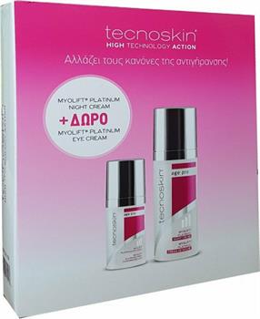 Tecnoskin Myolift Platinum Night Cream 50ml & Eye Cream 15ml