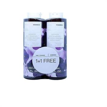 Korres Βιολέτα Body Cleanser 2x250ml