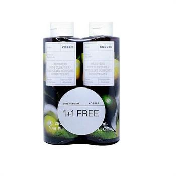Korres Κίτρο Body Cleanser 2x250ml