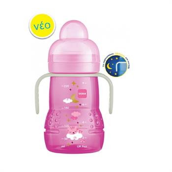 Mam Trainer + Night 4m+ 220ml - ΡΟΖ ΤΙΓΡΗΣ