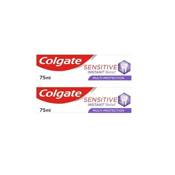 Colgate Sensitive Instant Relief Multi-Protection 2x75ml