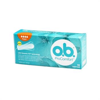O.B. Ταμπόν Super (16τμχ)