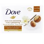Dove Purely Pampering Shea Butter Soap 4x100gr