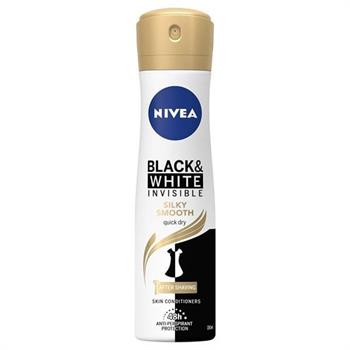 Nivea Black + White Invisible Silky Smooth Spray 150ml