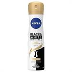 Nivea Black + White Invisible Silky Smooth Spray 150ml