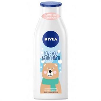Nivea body lotion 400ml vanilla caramel (beary)