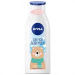 Nivea body lotion 400ml vanilla caramel (beary)