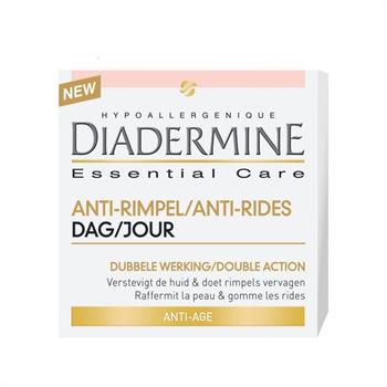 Diadermine Essential Care Double Action Jour 50ml