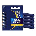 Gillette Blue II  Slalom  Ξυραφάκια 2 Λεπίδες 5τμχ