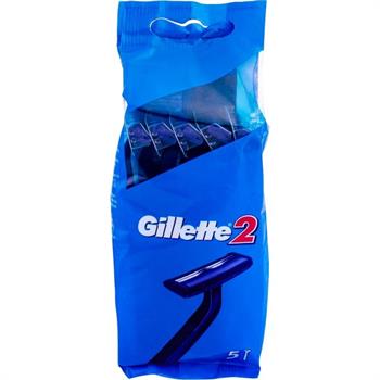Gillette 2 Razor 5τμχ Ξυραφάκια