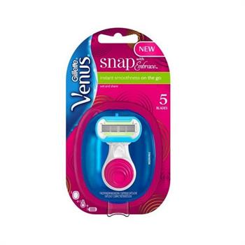 Gillette Venus Snap with Embrace Φορητή Γυναικεία Ξυριστική Μηχανή σε Θήκη Μεταφοράς
