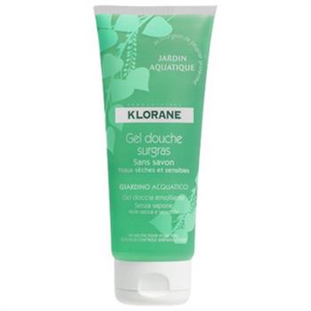Klorane Gel Douche Surgras Jardin Aquatique 200 ml