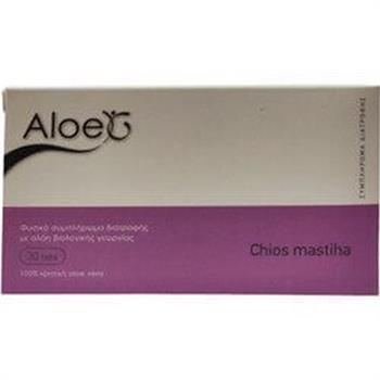 Genomed Aloe G Chios Masticha 30 Ταμπλέτες