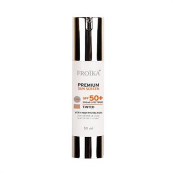 Froika Premium Tinted Sunscreen Spf50+ 50ml