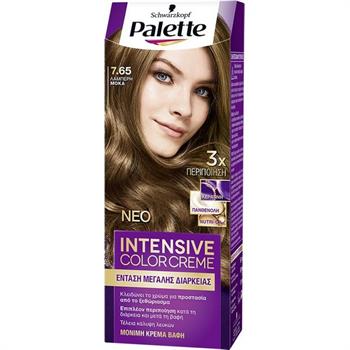Schwarzkopf Palette Intensive Color Creme 7.65 Λαμπερή Μόκα 50ml