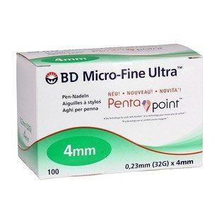 Micro-fine Ultra Penta Point 0.23 x 4mm (32G) 100τμχ