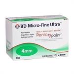 Micro-fine Ultra Penta Point 0.23 x 4mm (32G) 100τμχ