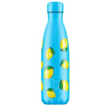 Chilly`s Icons Lemons Ανοξείδωτο Θερμός 500 ml
