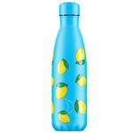 Chilly`s Icons Lemons Ανοξείδωτο Θερμός 500 ml