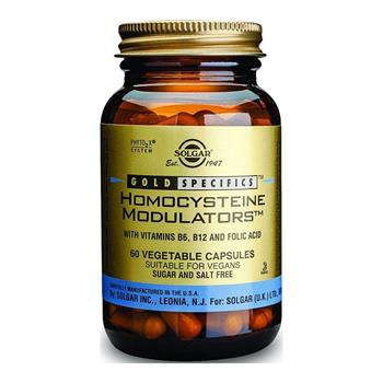 Solgar Homocysteine Modulators 60 Veg caps