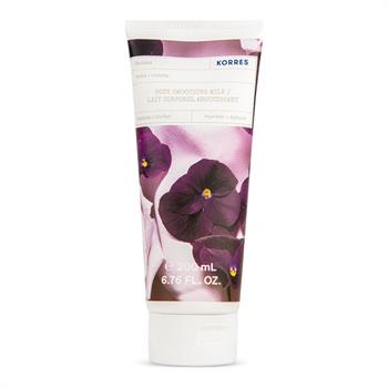 Korres Body Smoothing Milk Βιολέτα 200ml