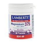 Lamberts Magnesium 375 100% NRV 60 tabs