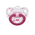 Nuk Happy Days Σιλικόνης 6-18m 1τμχ                                           - ΡΟΖ ΦΛΑΜΙΝΓΚΟ