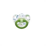 Nuk Happy Days Σιλικόνης 6-18m 1τμχ                                           - ΠΡΑΣΙΝΟ ΔΕΙΝΟΣΑΥΡΟΣ