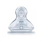 Nuk First Choice+ Θηλή Σιλικόνης Μέγεθος 2 Medium 6-18m